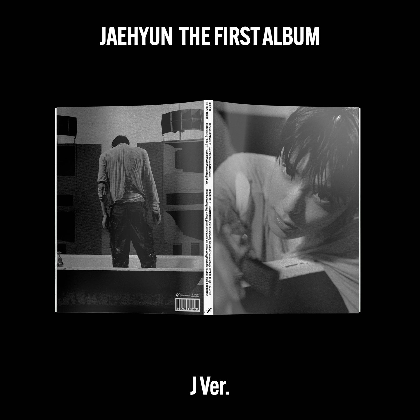 JAEHYUN - The First Album [J] (J ver.)