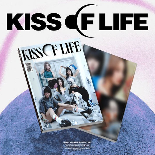 (Pre-order) KISS OF LIFE - 3rd Mini Album [Lose Yourself] (Magazine ver.)