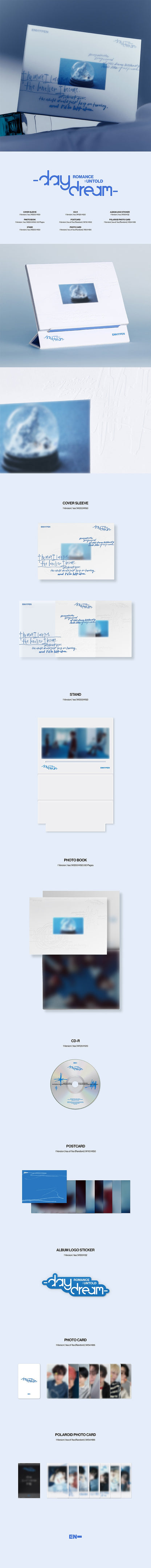 ENHYPEN - [ROMANCE: UNTOLD -daydream- ] (Japan Edition)