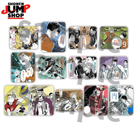 Haikyuu! - SHONEN JUMP SHOP Fighting Spirit Badges