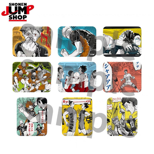 Haikyuu! - SHONEN JUMP SHOP Victory Pose Badges