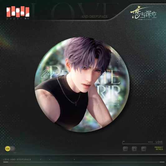 Love and Deepspace - [Fluttering Heart] 心速失衡 Badge