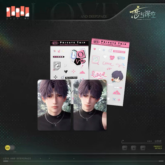 Love and Deepspace - [Fluttering Heart] 心速失衡 Photocard Set