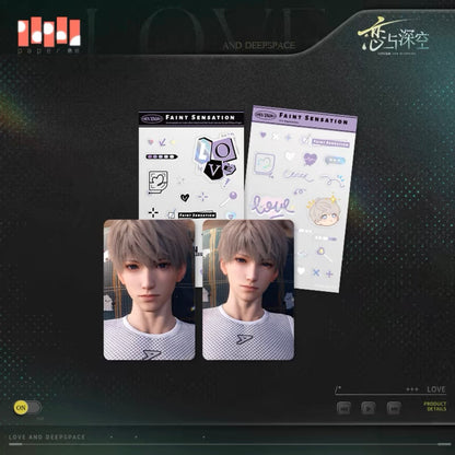 Love and Deepspace - 心速失衡系列 Photocard Set