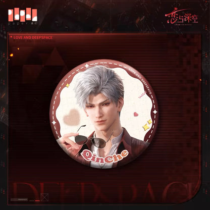 Love and Deepspace - 囚笼时分系列 Badges (All 4 Types)