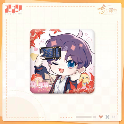 Love and Deepspace - [Linkon Chibi Report] - Badge Chibi ver.