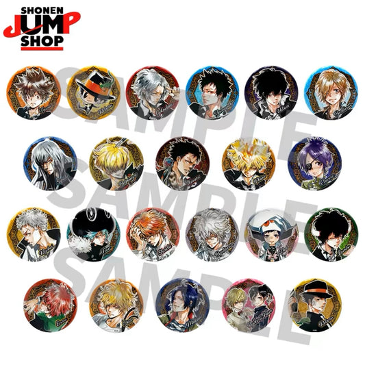 Reborn! - SHONEN JUMP SHOP Badge - Holographic