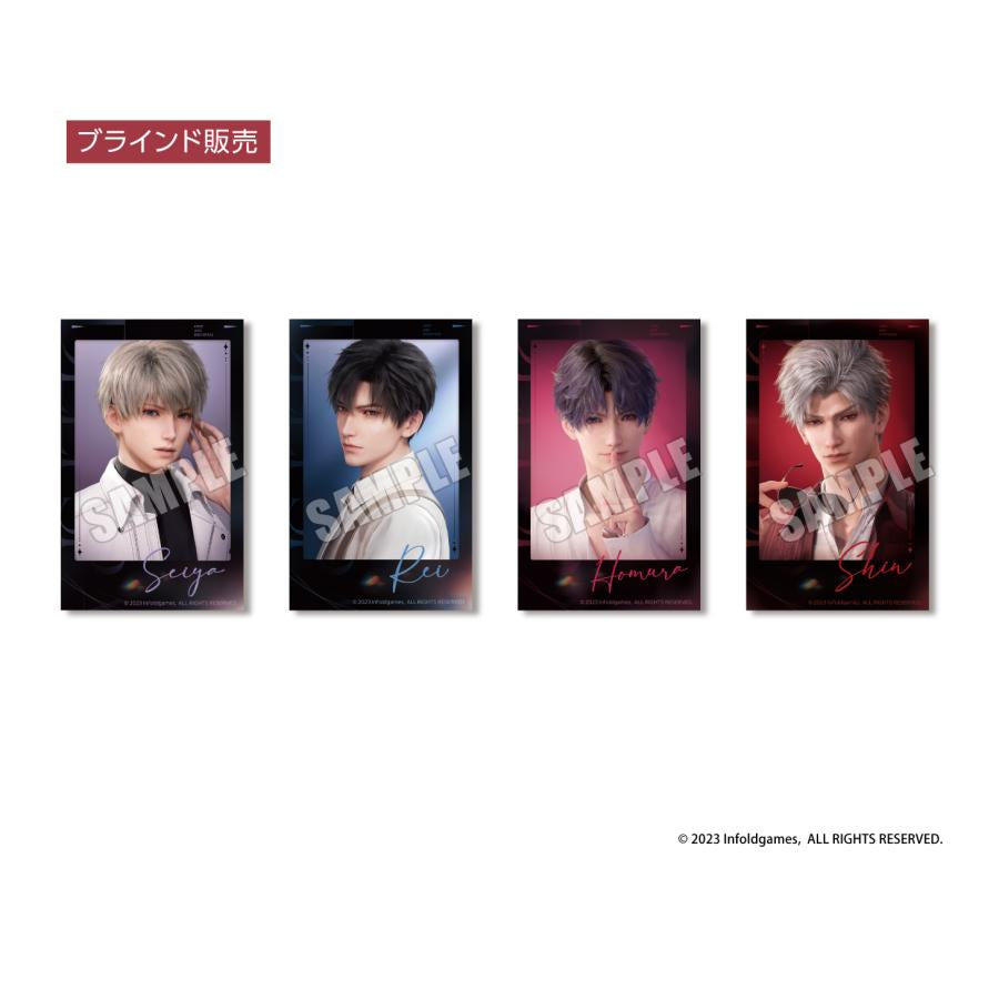 (Pre-order) Love and Deepspace X SWEET PARADISE - Instant Photocard All 4 Types (Random) (Early Bird Price)