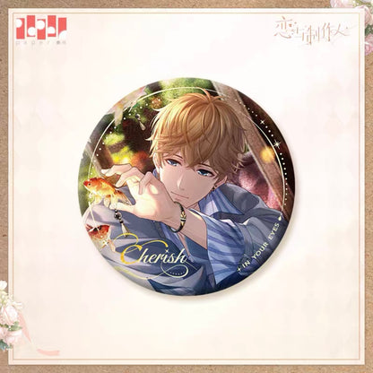 EVOLxLOVE/恋与制作人 - [Cherish] 岁月写意系列-Badge (All 4 types)
