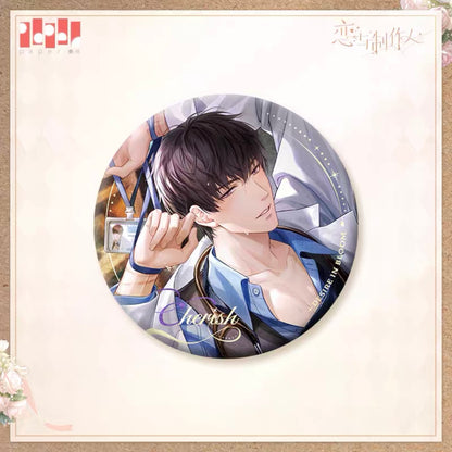 EVOLxLOVE/恋与制作人 - [Cherish] 岁月写意系列-Badge (All 4 types)