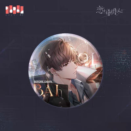 EVOLxLOVE/恋与制作人 - [Before Dawn] 蒙昧时代系列 -Badge/Pin (All 5 Types)