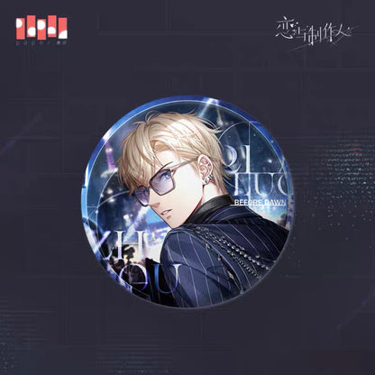EVOLxLOVE/恋与制作人 - [Before Dawn] 蒙昧时代系列 -Badge/Pin (All 5 Types)