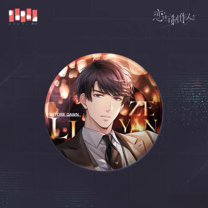EVOLxLOVE/恋与制作人 - [Before Dawn] 蒙昧时代系列 -Badge/Pin (All 5 Types)