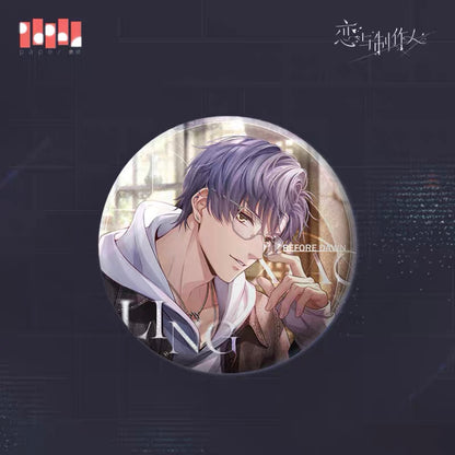 EVOLxLOVE/恋与制作人 - [Before Dawn] 蒙昧时代系列 -Badge/Pin (All 5 Types)