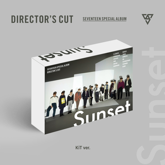 SEVENTEEN - Special Album [Director’s Cut] (Kit ver.)