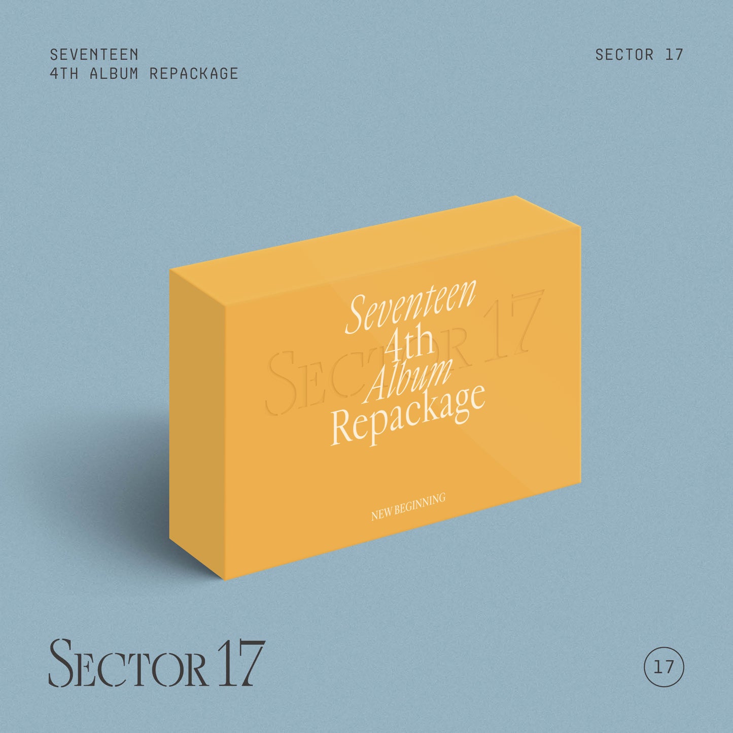 SEVENTEEN - 4th Album Repackage [SECTOR 17] (Kit ver.)