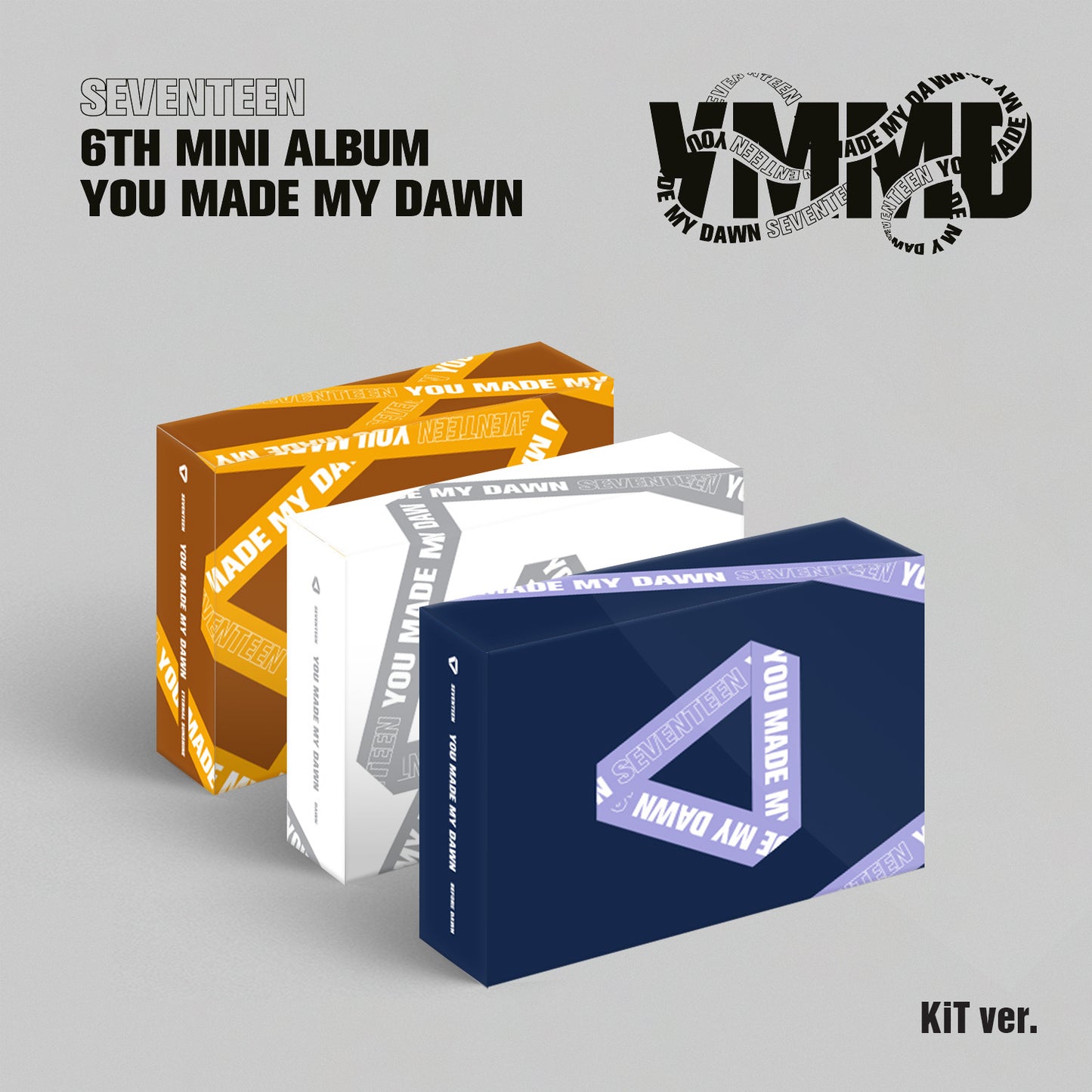 SEVENTEEN - 6th Mini Album [You Made My Dawn] (Kit ver.)