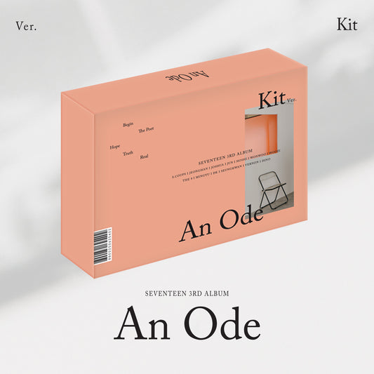 SEVENTEEN - 3rd Album [An Ode] (Kit ver.)