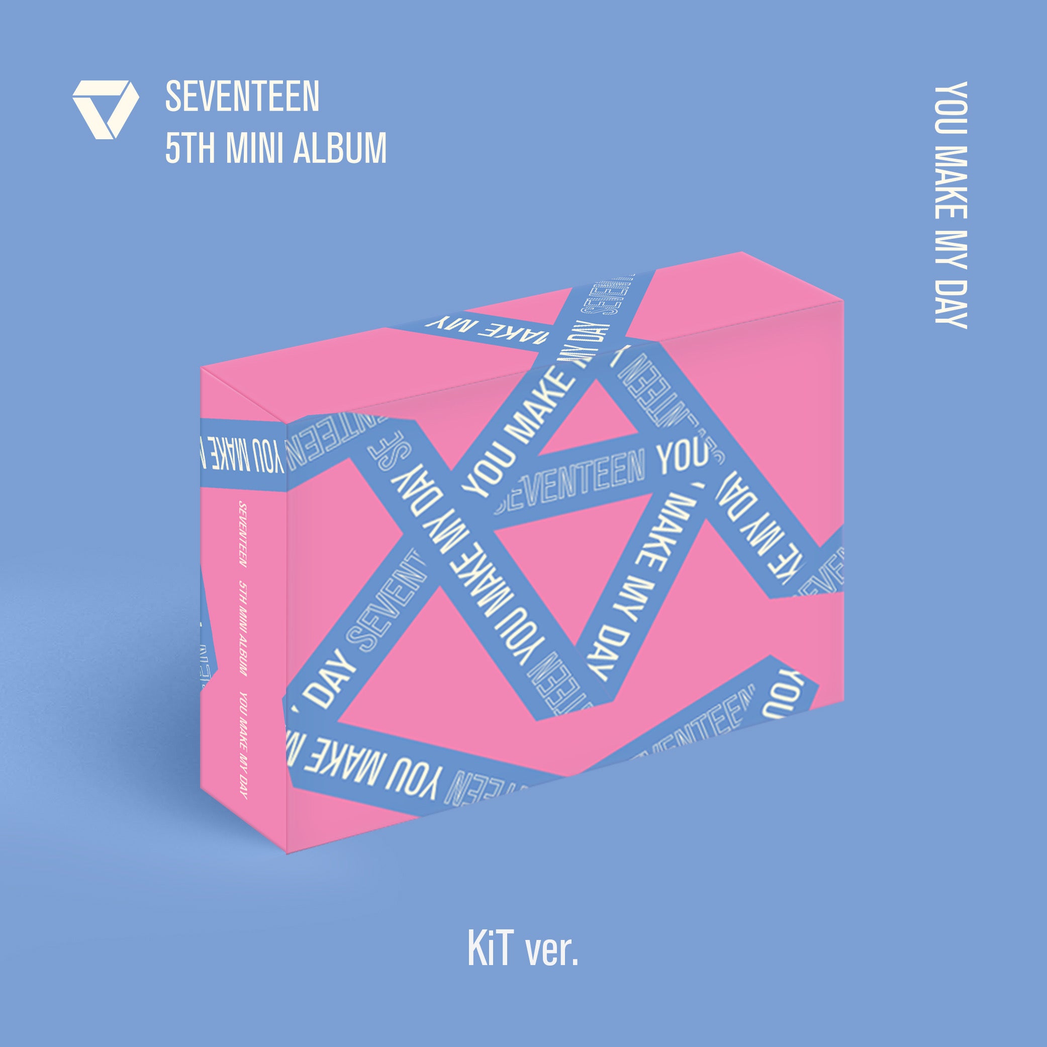 K-POP・アジア SEVENTEEN 5th mini album YOU MAKE MY DAY SEVENTEEN - 5th Mini Album [You Make My Day] (Kit ver