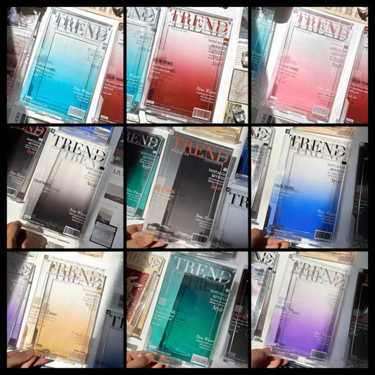 [TREND] Magazine - 6in Acrylic Postcard Display Frame (Large)