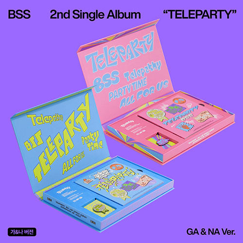 (Pre-order) BSS - 2nd Single Album [TELEPARTY]