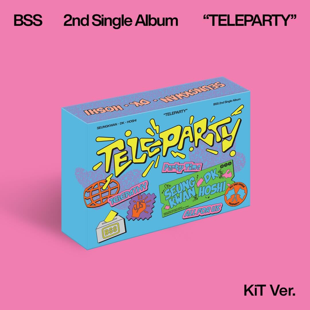 (Pre-order) BSS - 2nd Single Album [TELEPARTY] (Kit ver.)