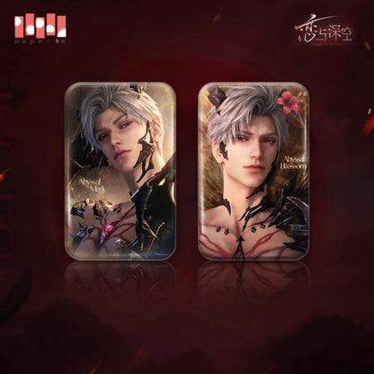 Love and Deepspace - Sylus 秦彻 [Abysm Sovereign] Series [Where Drakeshadows Fall] Badges(86*54mm) (All 2 Types)