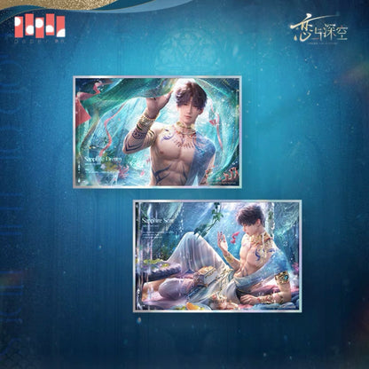 Love and Deepspace - Rafayel 祁煜 [God Of Tides] Series [When Tides Echo] - Shikishi Board (All 2 Types)