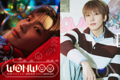 DICON VOLUME N°26 - WONWOO, MINGYU(SEVENTEEN)