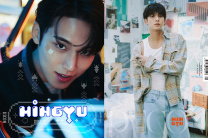 DICON VOLUME N°26 - WONWOO, MINGYU(SEVENTEEN)