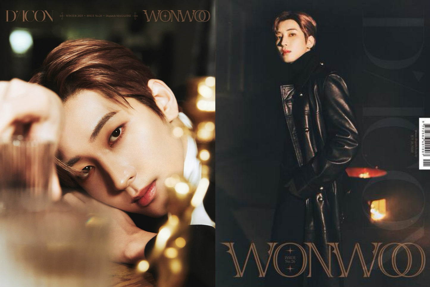 (Pre-order) DICON VOLUME N°26 - WONWOO, MINGYU(SEVENTEEN)