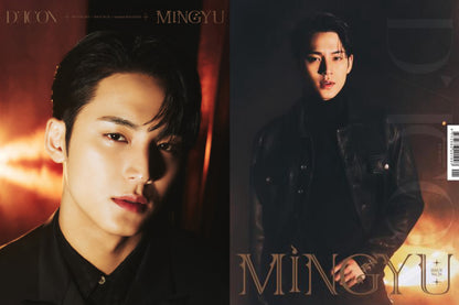 DICON VOLUME N°26 - WONWOO, MINGYU(SEVENTEEN)