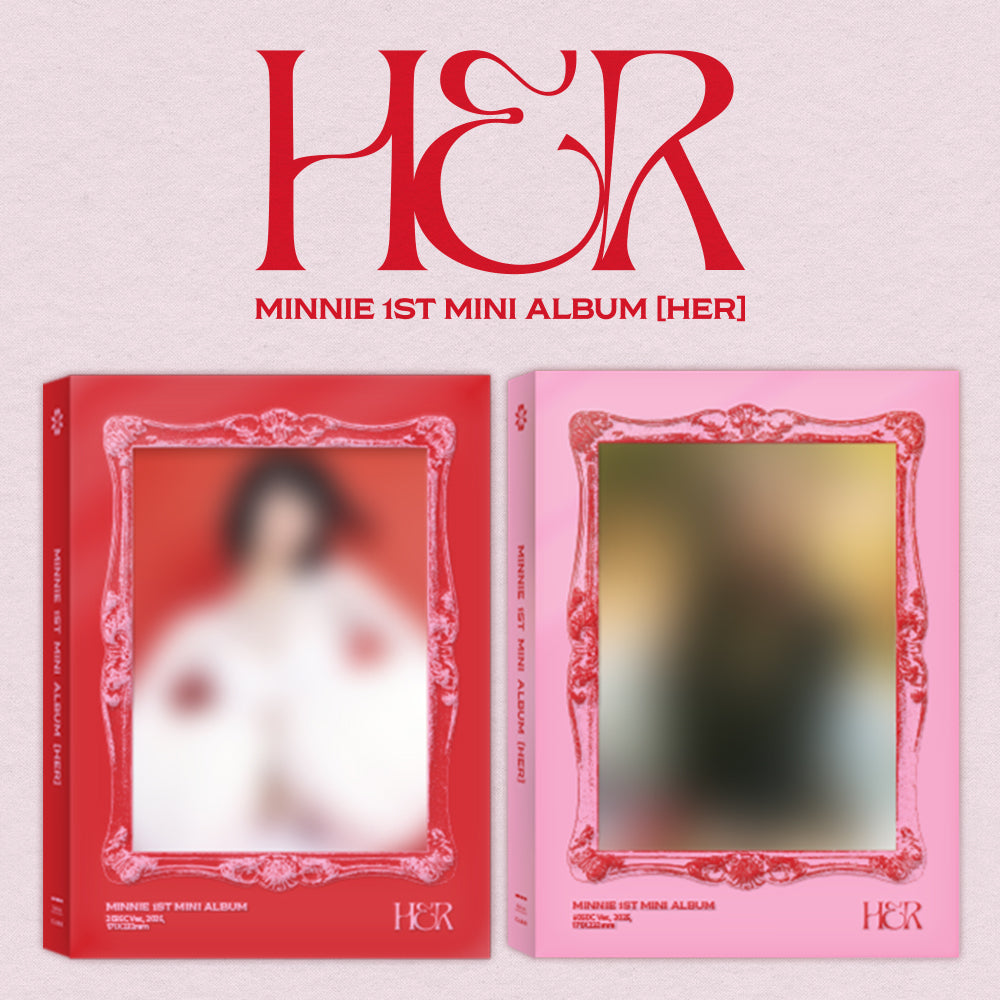 (Pre-order) MINNIE ((G)I-DLE) - 1st Mini Album [HER]