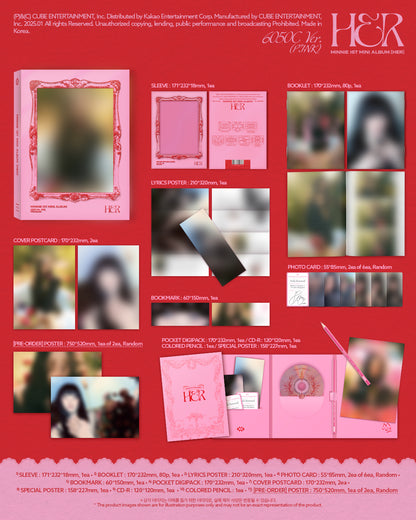 MINNIE ((G)I-DLE) - 1st Mini Album [HER]