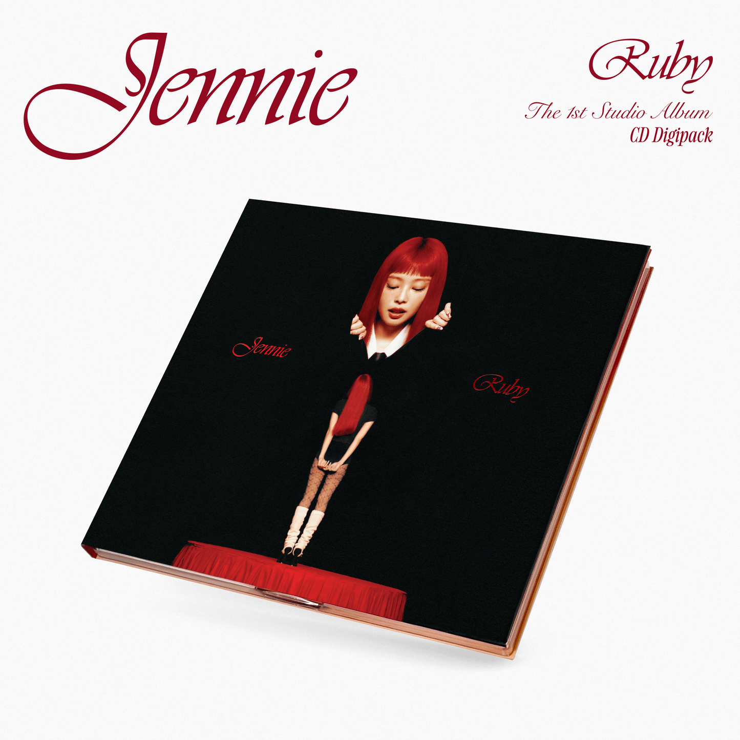 (Pre-order) JENNIE - The 1st Studio Album [Ruby] (CD DIGIPACK)