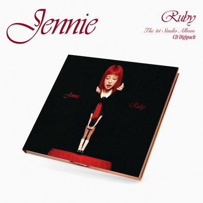 JENNIE - The 1st Studio Album [Ruby] (CD DIGIPACK)