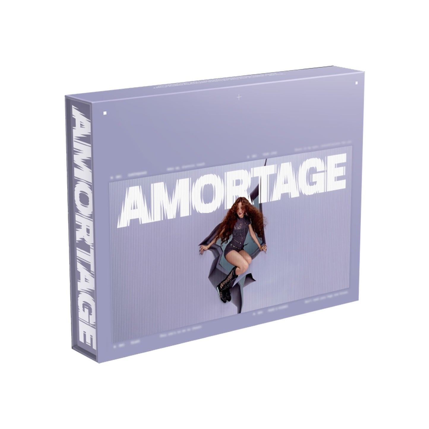 (Pre-order) JISOO - Mini Album [AMORTAGE] (Exclusive Edition)