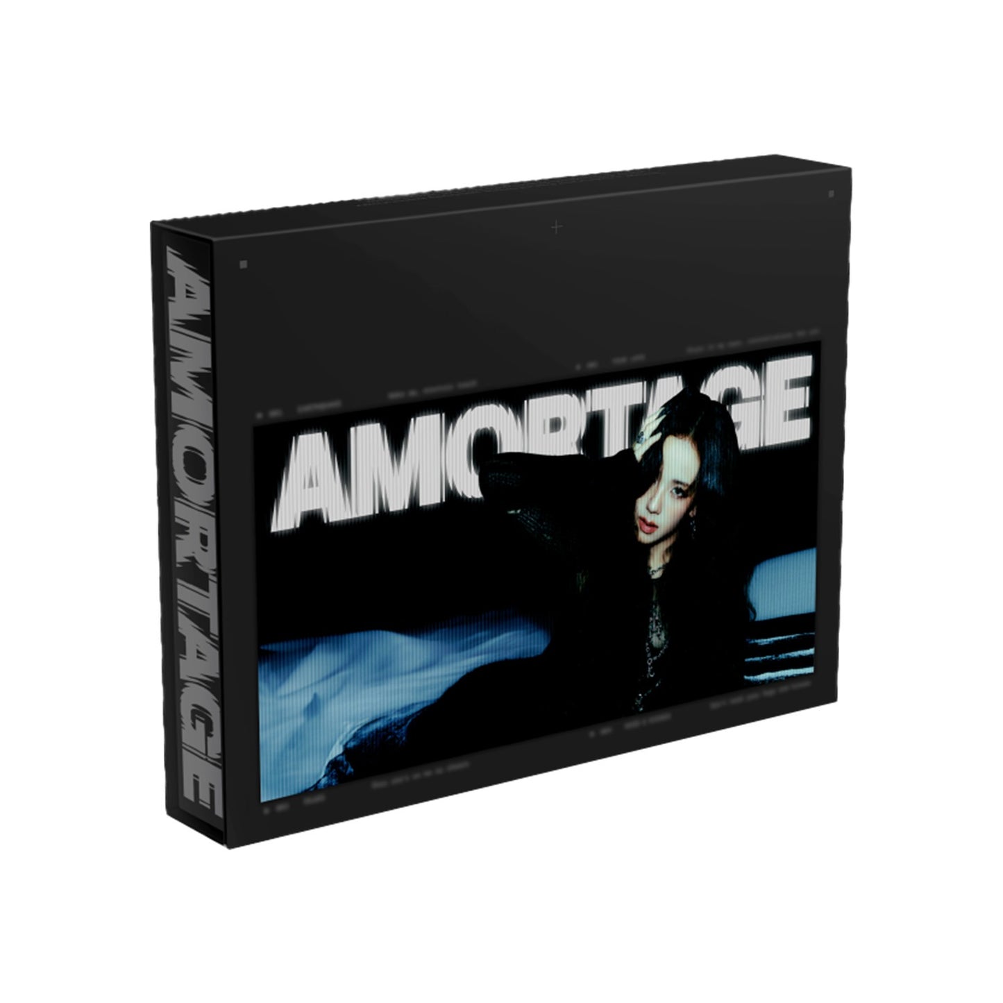 (Pre-order) JISOO - Mini Album [AMORTAGE] (Exclusive Edition)