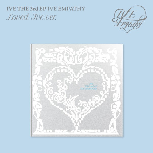 (Pre-order) IVE - The 3rd EP [IVE EMPATHY] (RANDOM)