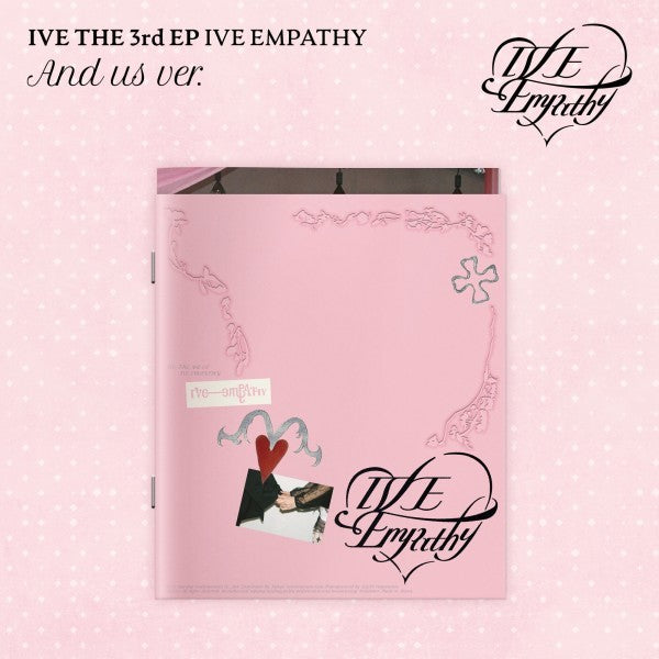 (Pre-order) IVE - The 3rd EP [IVE EMPATHY] (RANDOM)