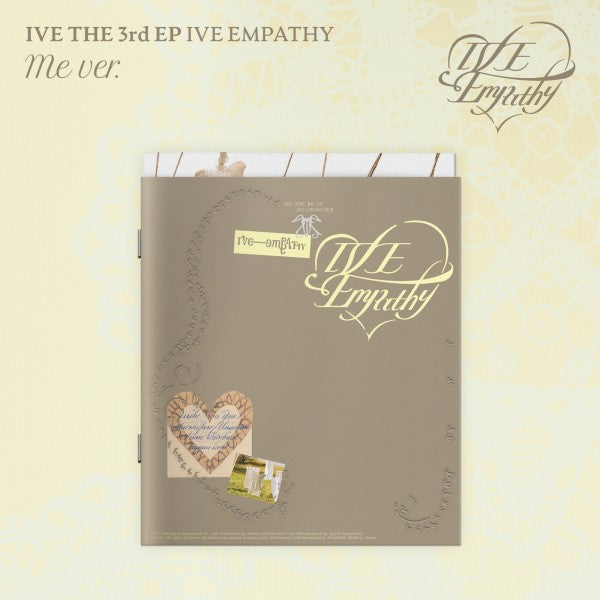 (Pre-order) IVE - The 3rd EP [IVE EMPATHY] (RANDOM)