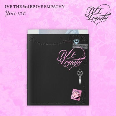 (Pre-order) IVE - The 3rd EP [IVE EMPATHY] (RANDOM)