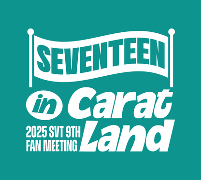 SEVENTEEN - 2025 Caratland Trading Card Set