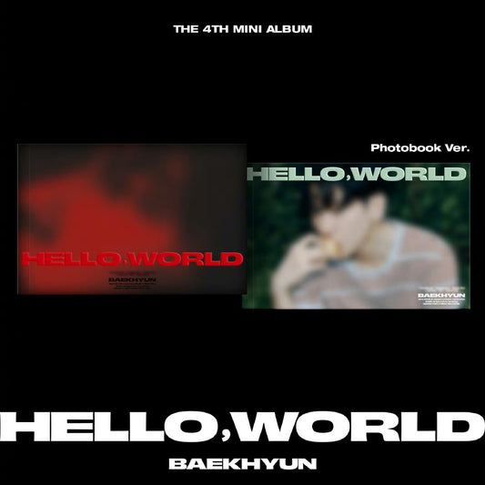 BAEKHYUN - 4th Mini Album [Hello,World] (Photobook ver.)