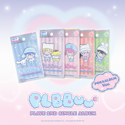 PLAVE - 2nd Single Album [PLBBUU] (Pocaalbum ver.)