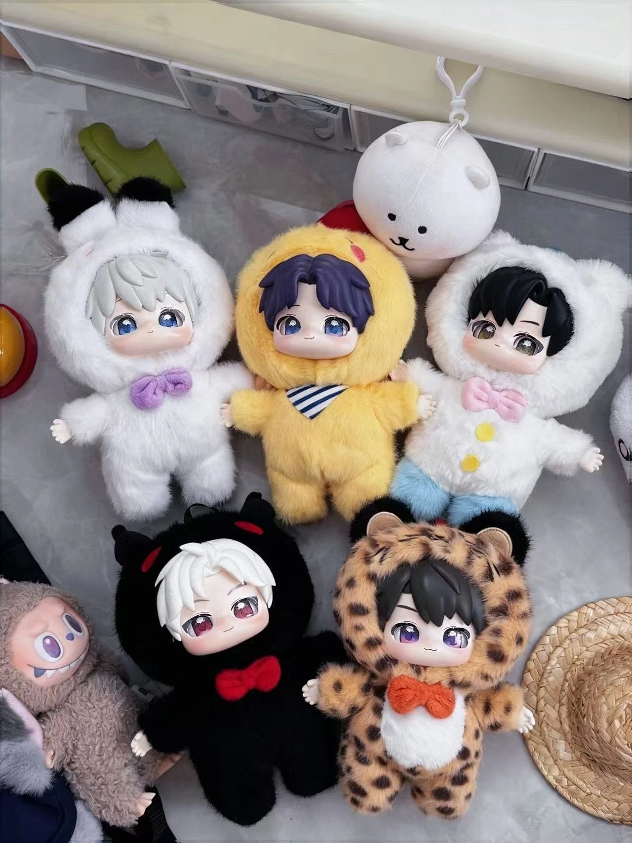 (Pre-order) Love and Deepspace - (Fanmade) Labubu Inspired Plushie