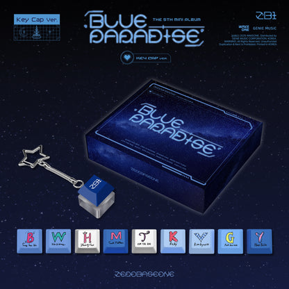 ZEROBASEONE - 5th Mini Album [BLUE PARADISE]