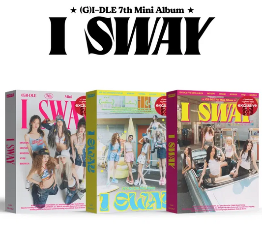 (G)I-DLE - 7th Mini Album [I SWAY] (Photobook ver.)