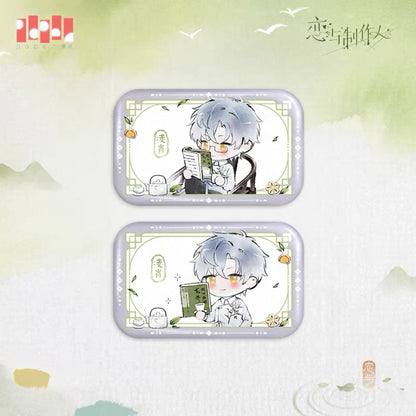 EVOLxLOVE/恋与制作人 - 茶园一日 Cartoon Badge/Pin (All 5 Types)