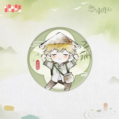 EVOLxLOVE/恋与制作人 - 茶园一日 Ceramic Coaster (All 5 Types)